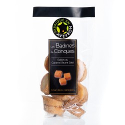 Sablés caramel beurre salé 160g "Badines de conques"