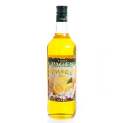 Sirop de citron "Pagès" 70cl