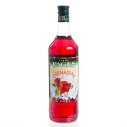 Sirop de grenadine "Pagès" 70cl