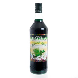 Sirop de menthe verte "Pagès" 70cl