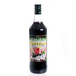 Sirop de cassis "Pagès" 70cl