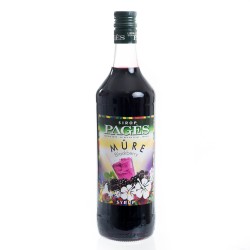 Sirop de mure "Pagès" 70cl