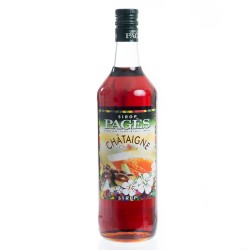 Sirop de châtaigne "Pagès" 70cl