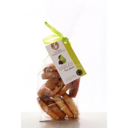Sablés poire-chocolat 160g