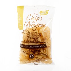 Chips de l'Aveyron au herbes 125g