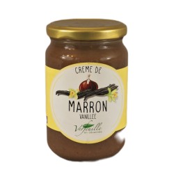 Crème de marron vanillée 360g "Verfeuille"
