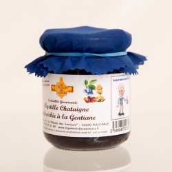 Tonton régale - confiture 250g (Myrtille/Châtaigne/Gentiane)