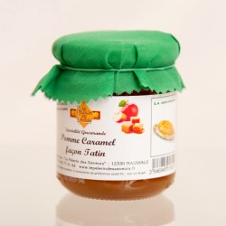 La renversée - confiture 250g (Pomme/Caramel façon tatin)