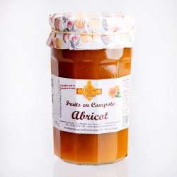 Fruits en compote - abricot - 680g