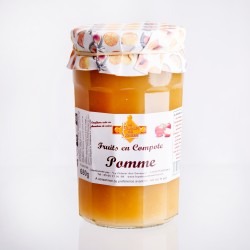 Fruits en compote - pomme - 680g