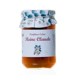 Confiture de reine claude 370 g