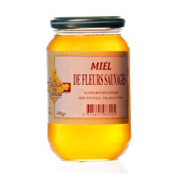 Miel de fleurs sauvages 500g