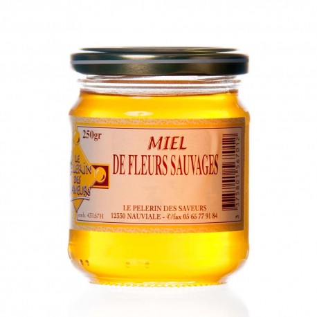 Miel de fleurs sauvages 250g
