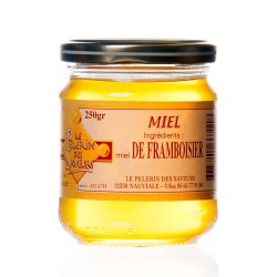 Miel de framboisier 250g