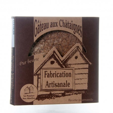 Gâteau aux châtaignes 220g