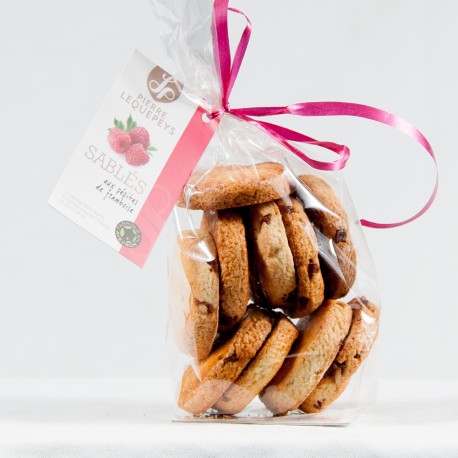 SABLES AUX FRAMBOISES 160G