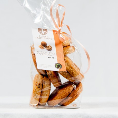 Sablés aux noix  160G