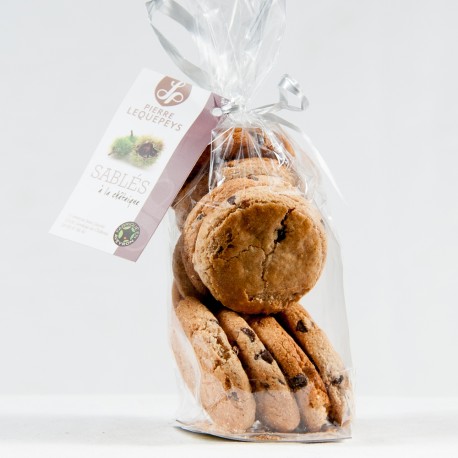 Sablés à la châtaigne 160G
