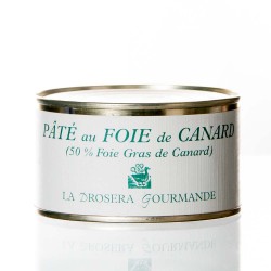 Pâté au foie de canard  (50 %) 190g "drosera"