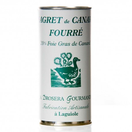 Magret de canard fourré 590g "Drosera"