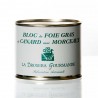 Bloc de foie gras de canard avec morceaux 100g "drosera"