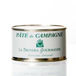 Paté de campagne 190g  "drosera"