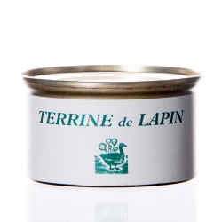 Terrine lapin 130g  "drosera"