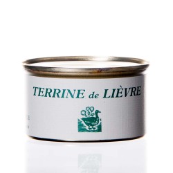 Terrine lièvre 130g  "drosera"