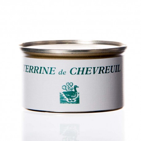 Terrine de chevreuil 130g  "drosera"
