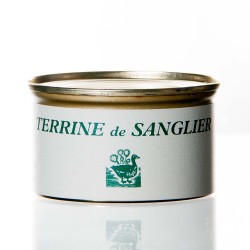 Terrine de sanglier 130 G "drosera"