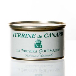 Terrine de canard 130g  "drosera"