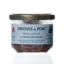 Friton de porc 180g "drosera"