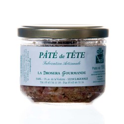 Paté de tête 180g "drosera"