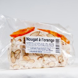 Tarte de nougat à l'orange 110g