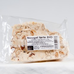 Tarte de nougat amande Bio 110g