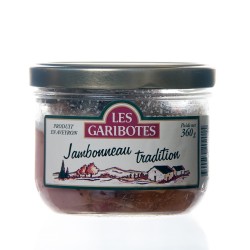 Jambonneau tradition  360g "garibotes"