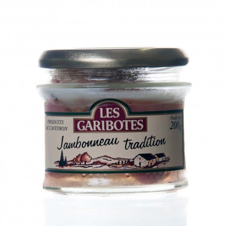 Jambonneau tradition  200g "garibotes"