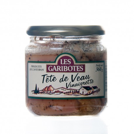 Tête de veau vinaigrette 360G "garibotes"