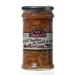 Cassoulet au confit de canard 800g "garibotes"