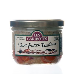 Chou farci 390g "garibotes"