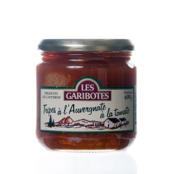 Tripes à l'Auvergnate à la tomate "garibotes"