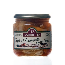 Tripes Auvergnate au vin blanc 400g "garibotes"