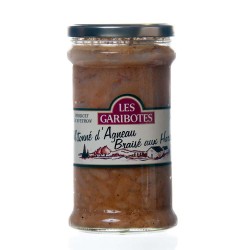 Mitonné d'agneau aux haricots 800g "garibotes"