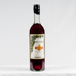 Apéritif de myrtille 75 cl