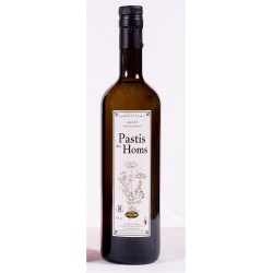 Pastis d'Homs 70 cl "Aromatiques d'Homs"