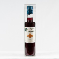 Liqueur de myrtilles18% 50cl