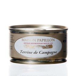 Pâté de campagne 130g "maison papillon"