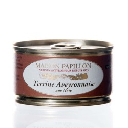 Pâté aux noix 130g "maison papillon"