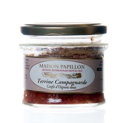 Verrine de campagne aux oignons 160g "papillon"