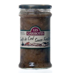 Sauté de cerf sauce forestière 800g "Garibotes"